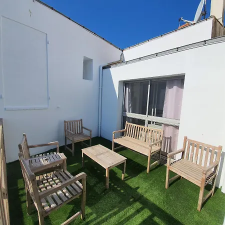 Coeur De Saint Gilles Croix De Vie Apartment Exterior photo